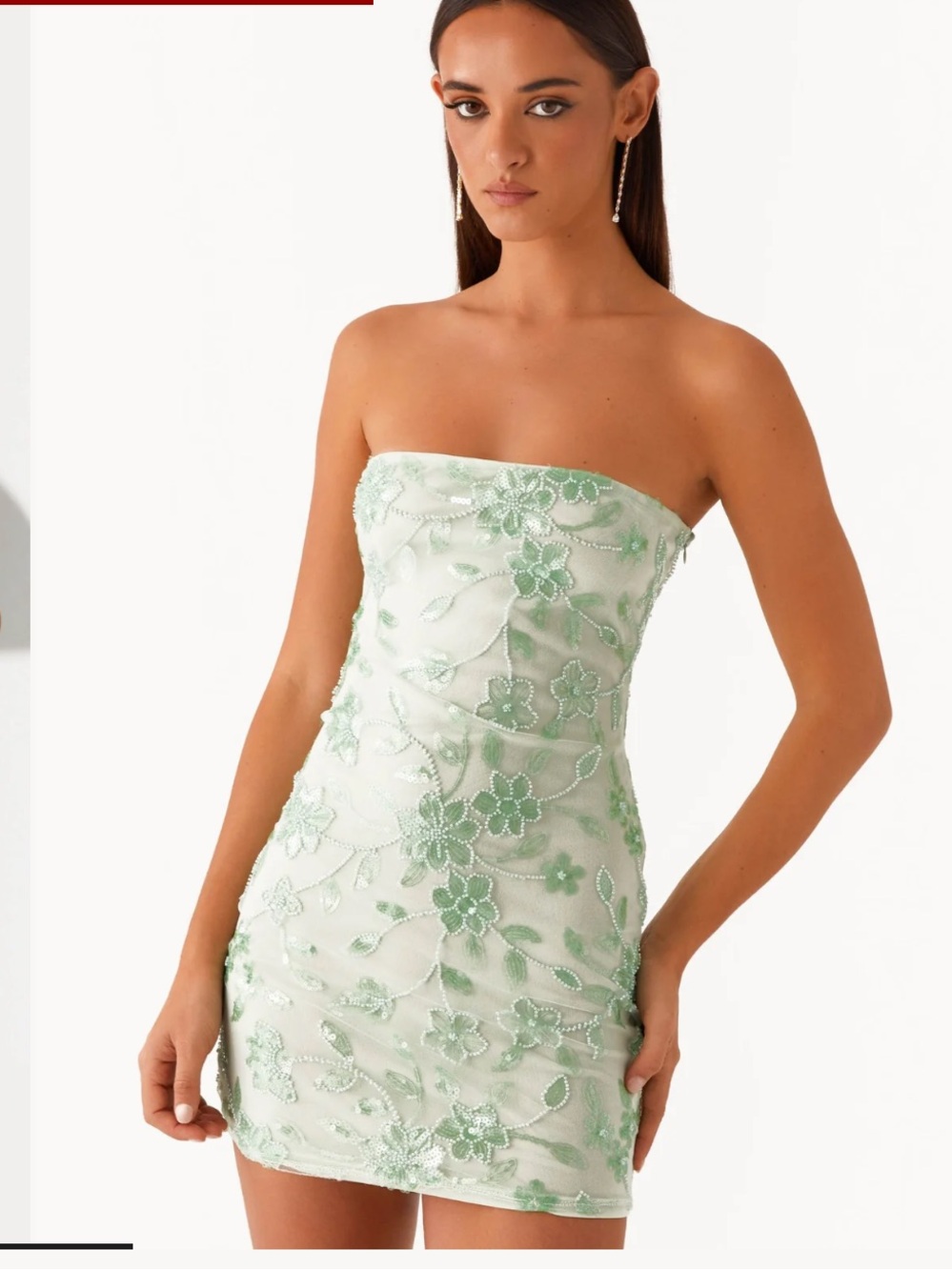 Brand New Peppermayo Moorey Beaded Mini Dress